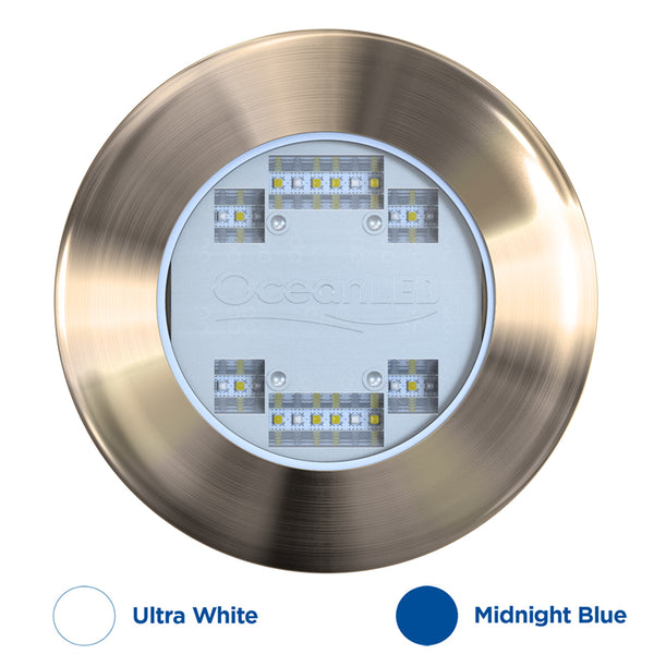 OceanLED Explore E3 XFM Ultra Underwater Light - Ultra White/Midnight Blue [E3009BW] - Image 1