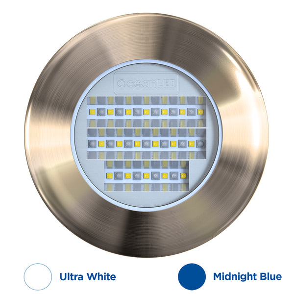 OceanLED Explore E6 XFM Underwater Light - Ultra White/Midnight Blue [E6009BW] - Image 1