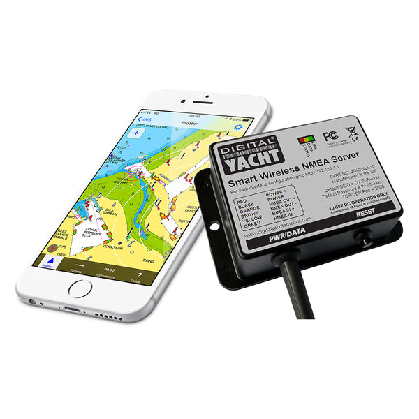 Digital Yacht WLN10 Smart NMEA to WiFi Converter - 4800 Baud [ZDIGWLN10SM] - Image 1