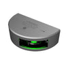Lopolight Series 301-001 - Starboard Sidelight - 2NM - Vertical Mount - Green - Silver Housing  [301-001]