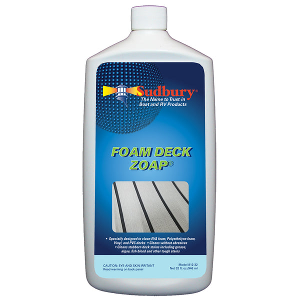 Sudbury Foam Deck Zoap Cleaner - 32oz [812-32] - Image 1