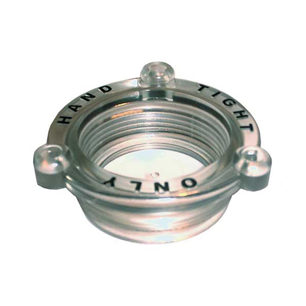 GROCO Non-Metallic Strainer Cap Fits ARG-1500  Larger [ARG-1501-PC] - Image 1