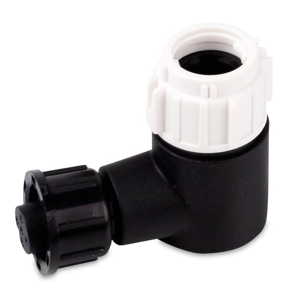 Raymarine DeviceNet (M) to ST-Ng (F) Adapter - 90 [A06084] - Image 1