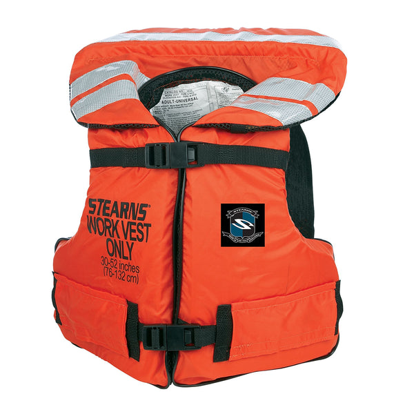 Stearns Work Master Vest - Oversize [I222ORG-08-000] - Image 1