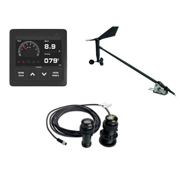 Veratron Navigation Kit f/Sail, Wind Sensor, Transducer, Display  Cables [A2C1352150002] - Image 1