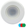 Shadow-Caster Color-Changing White, Blue  Red Dimmable - White Powder Coat Down Light [SCM-DL-WBR-WH]
