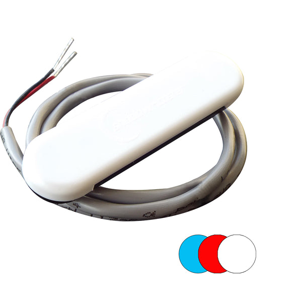 Shadow-Caster Multi-Color Courtesy Light w/2 Lead Wire White Abs Cover [SCM-CL-RGB] - Image 1