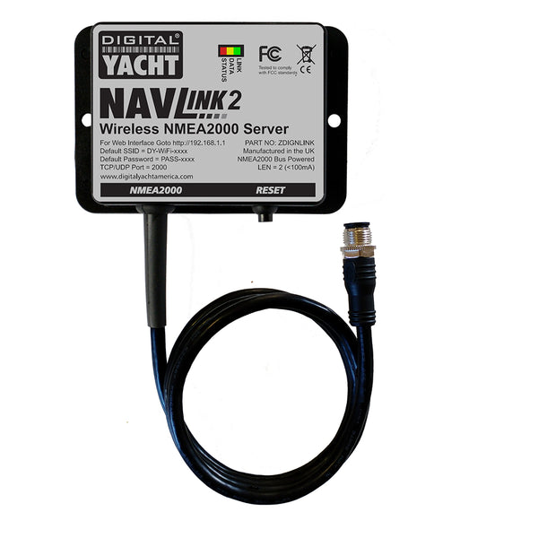 Digital Yacht NavLink 2 NMEA 2000 to WiFi Gateway [ZDIGNLINK] - Image 1