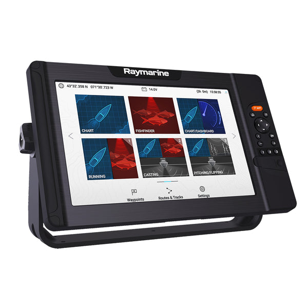 Raymarine Element 12 HV Chartplotter  Fishfinder Combo - No Transducer [E70536] - Image 2
