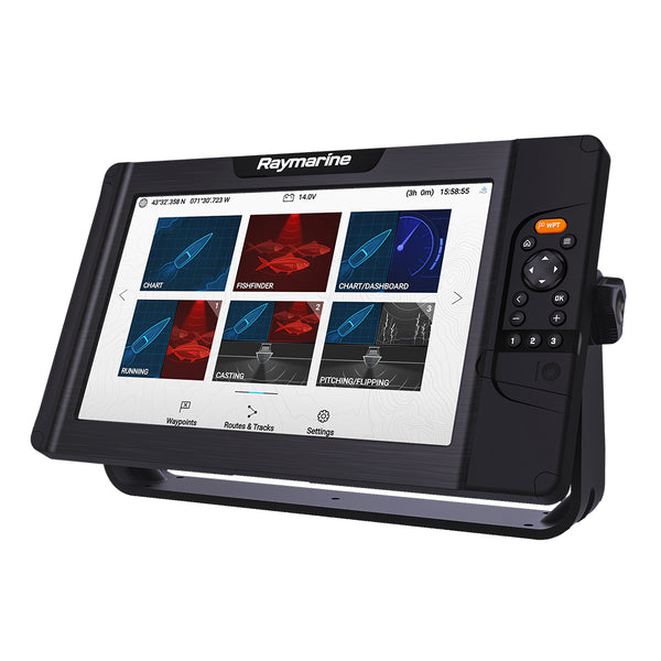 Raymarine Element 12 HV Chartplotter  Fishfinder Combo - No Transducer [E70536] - Image 3