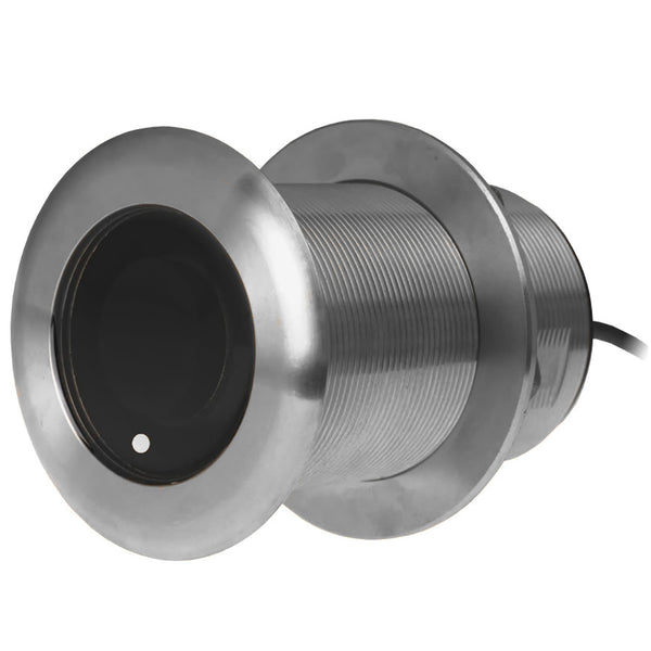 Furuno SS75M Stainless Steel Thru-Hull Chirp Transducer - 12 Tilt - Med Frequency [SS75M/12] - Image 1