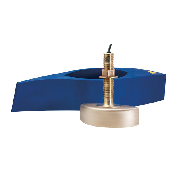 Furuno B285M Medium-Frequency CHIRP Transducer w/Temperature - Bronze Thru-Hull w/High Speed Fairing Block [B285M] - Image 1