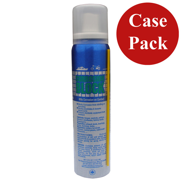Corrosion Block Liquid Pump Spray - 4oz - Non-Hazmat, Non-Flammable  Non-Toxic *Case of 24* [20002CASE] - Image 1