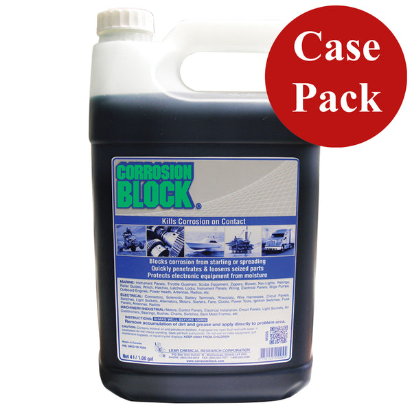 Corrosion Block Liquid 4-Liter Refill - Non-Hazmat, Non-Flammable  Non-Toxic *Case of 4* [20004CASE] - Image 1