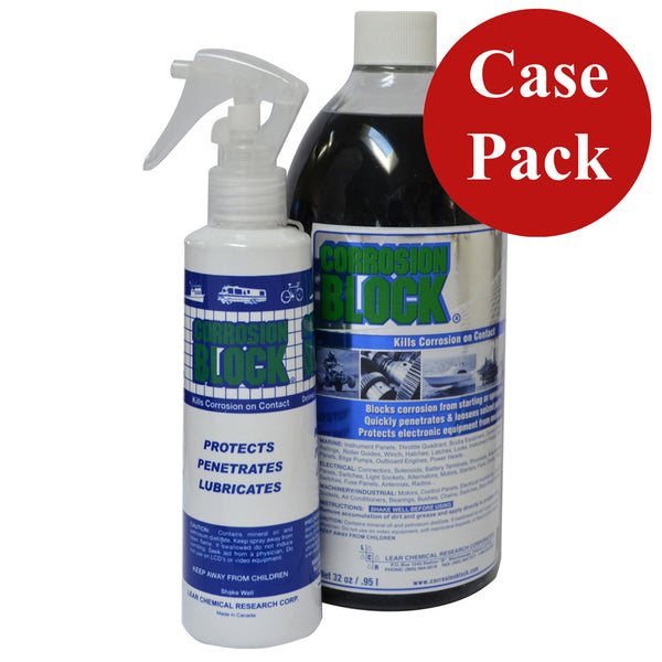 Corrosion Block 32oz Bottle with Pump - Non-Hazmat, Non-Flammable  Non-Toxic *Case of 4* [20032CASE] - Image 1