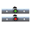 TACO Rub Rail Mounted LED Navigation Light Set - 4