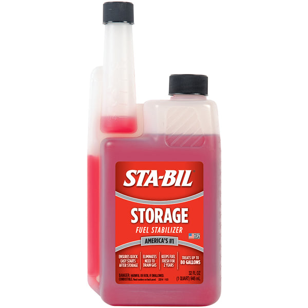 STA-BIL Fuel Stabilizer - 32oz  [22214] - Image 1