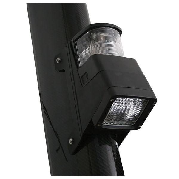 Hella Marine Halogen 8504 Series Masthead/Floodlight Lamp - Black [998504001] - Image 1