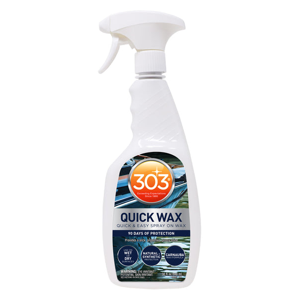 303 Marine Quick Wax - 32oz [30213] - Image 1