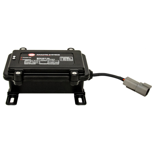 Analytic Systems Waterproof IP66 DC Battery Charger 10A, 24V Out, 30-80V In, Ruggedized [BCH10W-24] - Image 1
