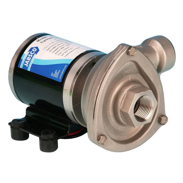 Jabsco Low Pressure Cyclone Centrifugal Pump - 24V [50840-0024] - Image 1