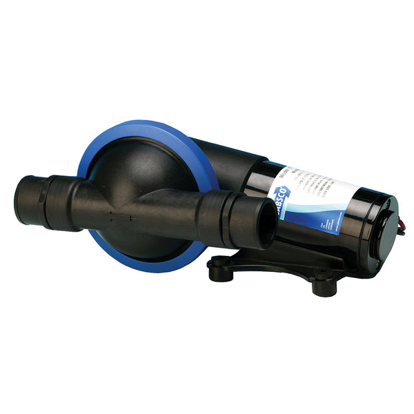 Jabsco Filterless Waste Pump w/Single Diaphragm - 24V [50890-1100] - Image 1