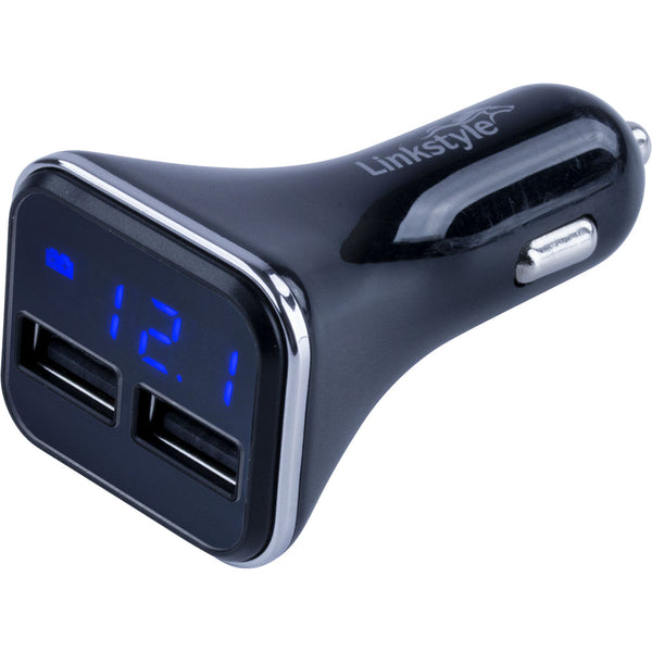 Sea-Dog Dual USB Power Plug w/Voltage/Amp Meter [426513-1] - Image 1