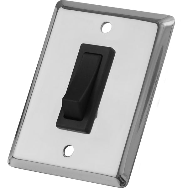 Sea-Dog Single Gang Wall Switch - Stainless Steel [403010-1] - Image 1