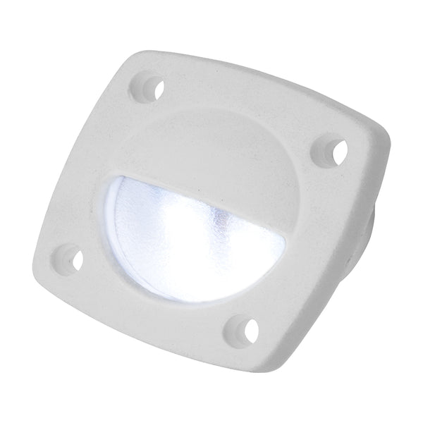 Sea-Dog LED Utility Light White w/White Faceplate [401321-1] - Image 1