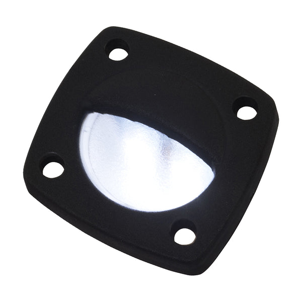 Sea-Dog LED Utility Light White w/Black Faceplate [401320-1] - Image 1