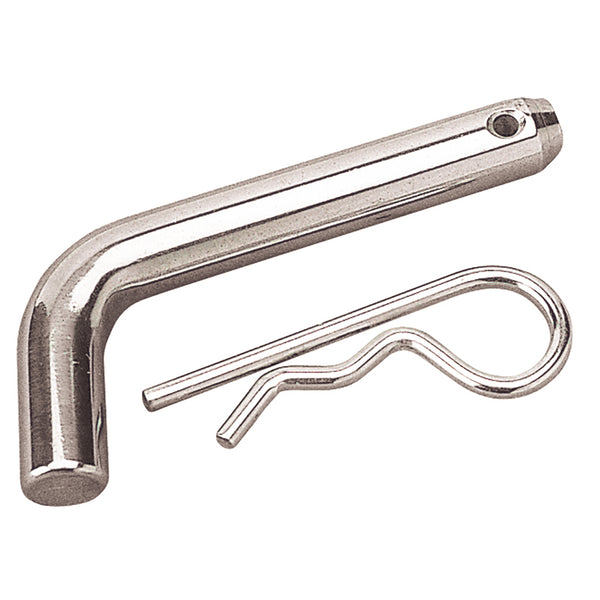 Sea-Dog Zinc Plated Steel Receiver Pin w/Clip [751062-1] - Image 1