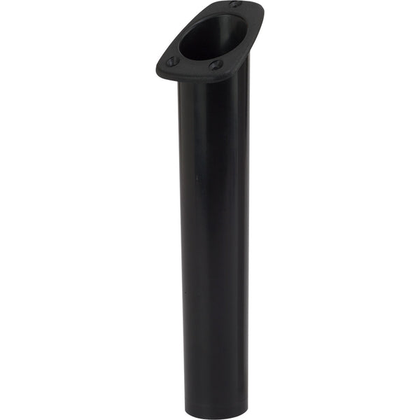 Sea-Dog Narrow Gunnel Flush Mount Rod Holder - Black [325060-1] - Image 1