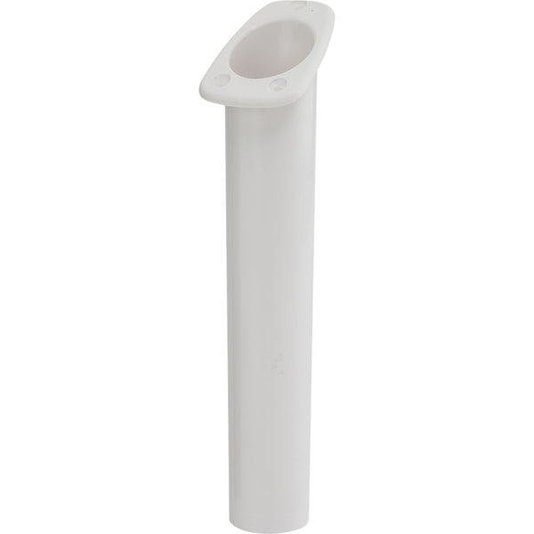 Sea-Dog Narrow Gunnel Flush Mount Rod Holder - White [325061-1] - Image 1
