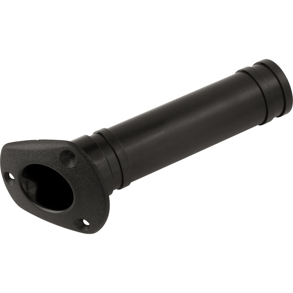 Sea-Dog Flush Mount Rod Holder - Black [325160-1] - Image 1