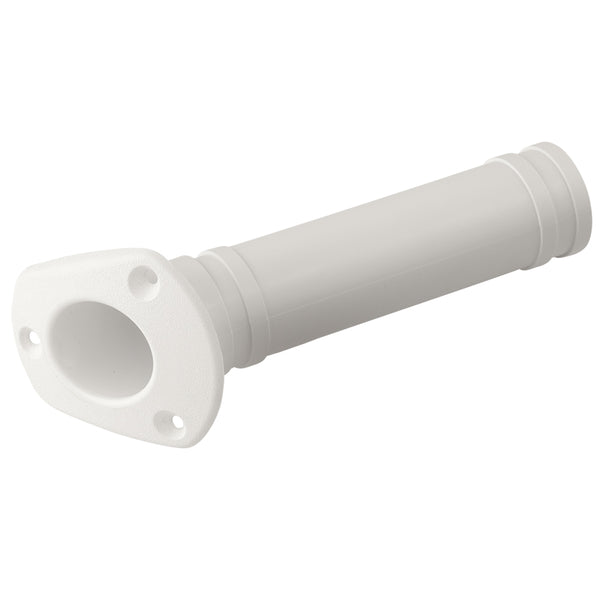 Sea-Dog Flush Mount Rod Holder - White [325161-1] - Image 1