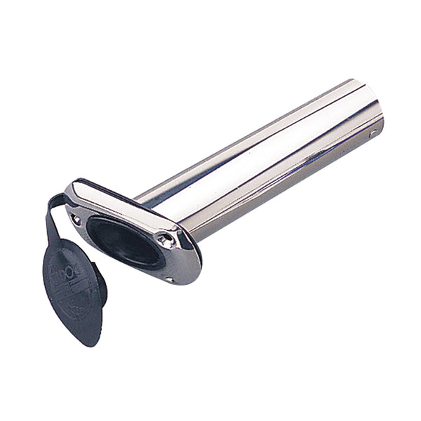 Sea-Dog Stainless Steel Flush Mount Rod Holder w/Cap - 30 [325175-1] - Image 1