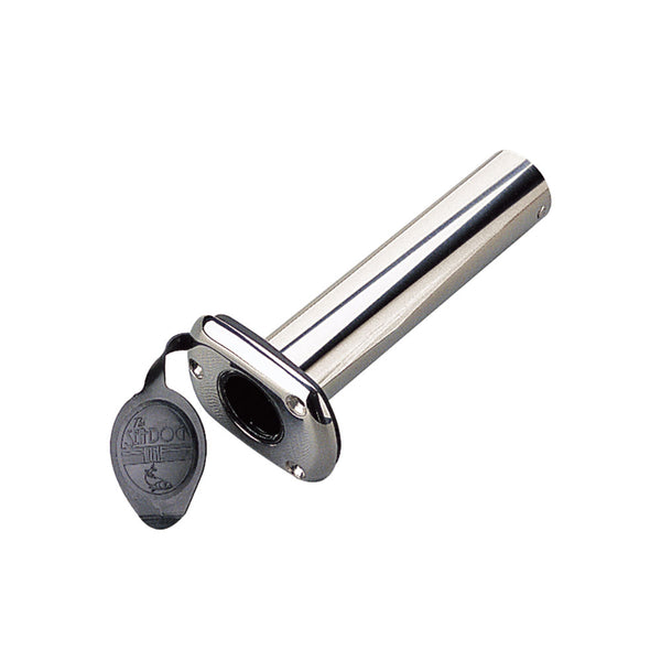 Sea-Dog Stainless Steel Flush Mount Rod Holder w/Cap - 90 [325233-1] - Image 1