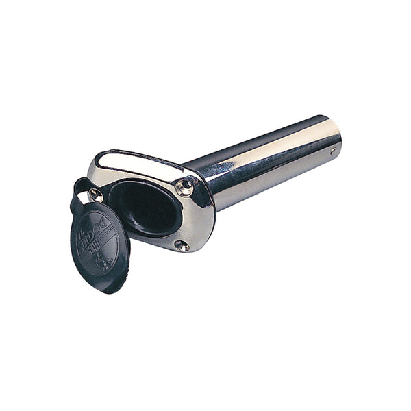 Sea-Dog Cast Stainless Steel Flush Mount Rod Holder w/Cap - 30 [325235-1] - Image 1