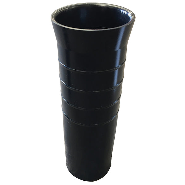 Tigress 8-1/2 Flared Vinyl Replacement Insert Liner - Black [88152-4] - Image 1