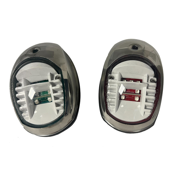 Sea-Dog Stainless Steel LED Navigation Lights - Port  Starboard [400070-1] - Image 1