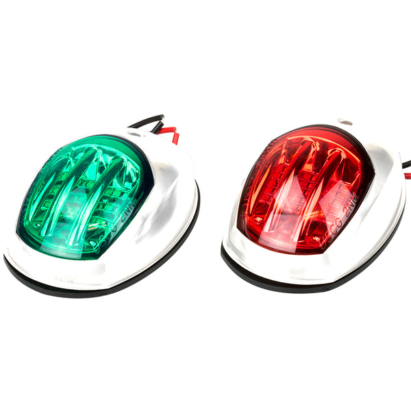 Sea-Dog White LED Navigation Lights - Port  Starboard [400071-1] - Image 1