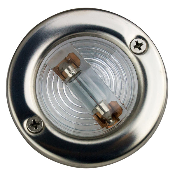 Sea-Dog Stainless Steel Round Transom Light [400135-1] - Image 1