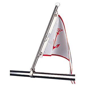 Sea-Dog Stainless Steel Pulpit Flagpole [328115-1] - Image 1