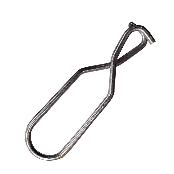 Sea-Dog Stainless Steel Eye Mount Flagpole Pennant Clips - Set of 4 [328196-1] - Image 1