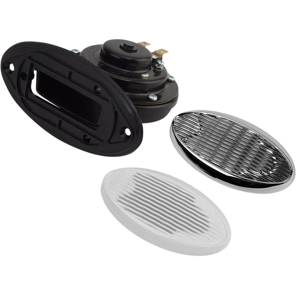 Sea-Dog Drop-In Hidden Horn V.1 w/Grills [431210-1] - Image 1