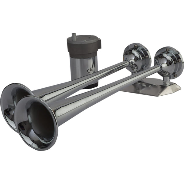 Sea-Dog MaxBlast Air Horn - Dual Trumpet [432520-1] - Image 1