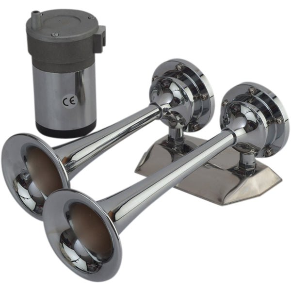 Sea-Dog MaxBlast Air Horn - Mini Dual Trumpet [432620-1] - Image 1