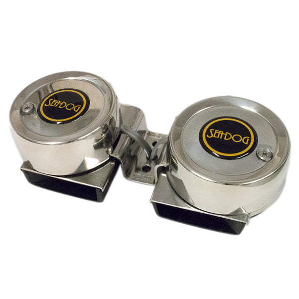 Sea-Dog Max Blast Twin Mini Compact Horn [431125-1] - Image 1