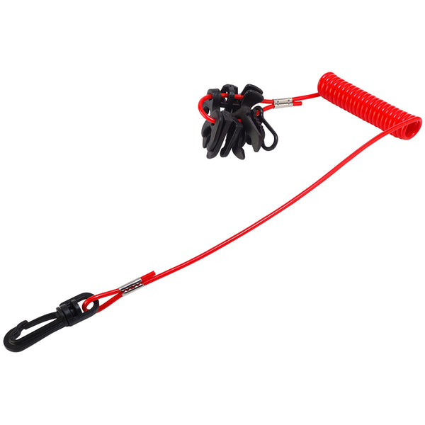 Sea-Dog 10 Key Kill Switch Universal Lanyard [420496-1] - Image 1