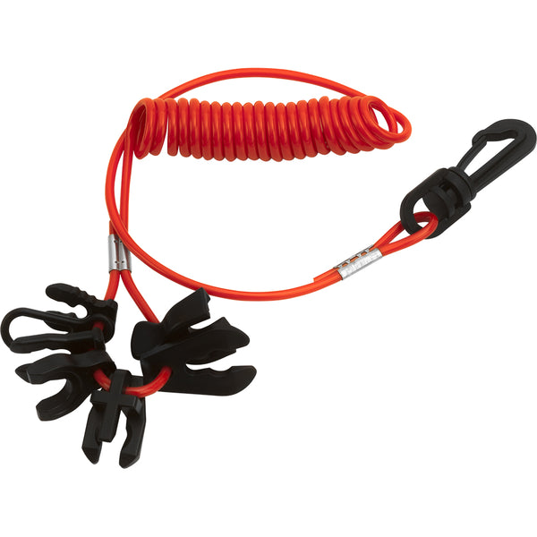 Sea-Dog 7 Key Kill Switch Universal Lanyard [420495-1] - Image 1